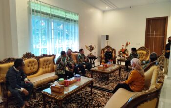 Audiensi dengan Wali Kota, PWM Sulteng Dorong Kolaborasi Menuju Tanwir Muhammadiyah 2026