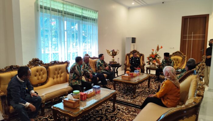Audiensi dengan Wali Kota, PWM Sulteng Dorong Kolaborasi Menuju Tanwir Muhammadiyah 2026