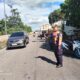 Sigap 48 Jam di Lokasi, Dishub Kampar di Bawah Komando H. Aidil, SH., M.Si. Pastikan Keamanan Pasca Truk Rem Blong di Jembatan Waterfront City