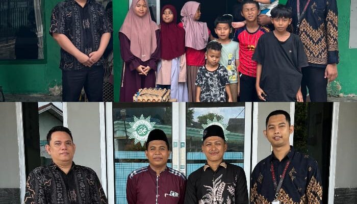 Sambangi 2 Panti Asuhan di Pekanbaru, New Paragon dan Grand Dragon Salurkan Bantuan Jumat Berkah