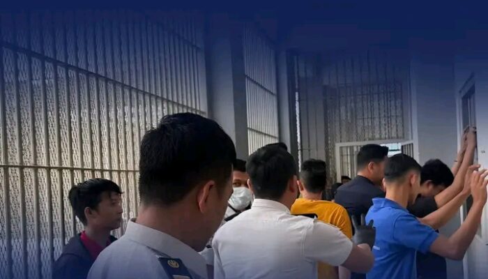Komitmen Tanpa Toleransi, Seksi Kamtib Kembali Gelar Razia Rutin Blok Hunian