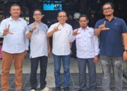 Dit Intelkam Polda Riau Lakukan Silaturahmi ke Kantor Golkar Kab. Inhil Perkuat Green Policing dan Kamtibmas