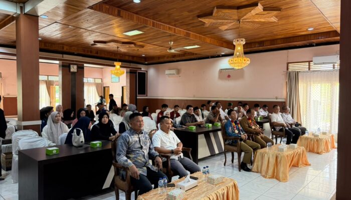 Kasat Intelkam Polres Bungo Menghadiri Pembukaan Konfercab XVIII dan Muskoh XVIII HMI Cabang Bungo