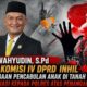 Ketua Komisi IV DPRD Inhil Soroti Dugaan Pencabulan Anak di Tanah Merah, Beri Apresiasi kepada polres atas Penanganan Cepat