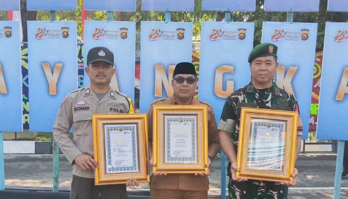 ‎Desa Mengupeh Raih Juara III Lomba Tiga Pilar Tingkat Polda Jambi pada HUT Bhayangkara ke-80