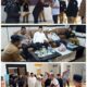 POLRES BUNGO SIAGA PENUH KAWAL KUNJUNGAN KETUA KPU RI TURUN DI WILAYAH KABUPATEN BUNGO