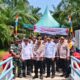 Wakil Bupati Jhony Charles Dampingi Wakapolres Resmikan Jembatan Merah Putih Presisi di Kepulauan Harapan Jaya