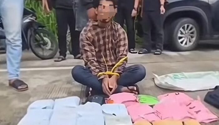 Diduga Dikendalikan Napi Lapas Bengkalis, Kurir Narkoba Rp.25, 2 Miliar Dibekuk Bareskrim