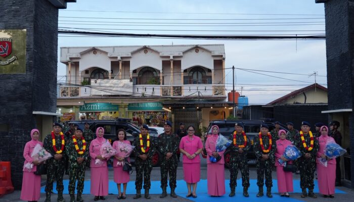 Pelepasan Purna Bhakti, Dansat Brimob Polda Riau : Pengabdian Tidak Berakhir Saat Seragam Dilepas