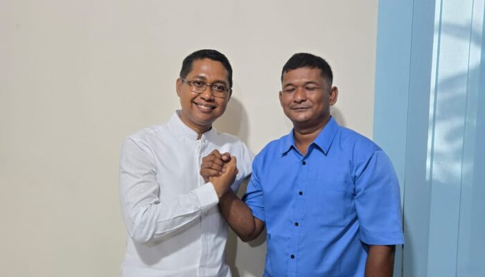 SILATURAHMI FORUM PERLINDUNGAN PETANI SAWIT KECAMATAN TANAH PUTIH SAMPAIKAN ASPIRASI KEPADA WAKIL BUPATI JHONY CHARLES