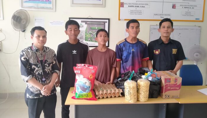Komitmen Karyawan dan Staf Grand Dragon dan New Paragon Berbagi Kesesama, Jumat Berkah Kali Ini Menyalurkan Bantuan Dana Pembangunan Tempat Ibadah dan Sembako di Panti Asuhan