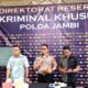 ‎Polda Jambi Gelar Konferensi Pers Ungkap Kasus Dugaan BBM Ilegal Berhasil Mengamankan 6.163 Liter