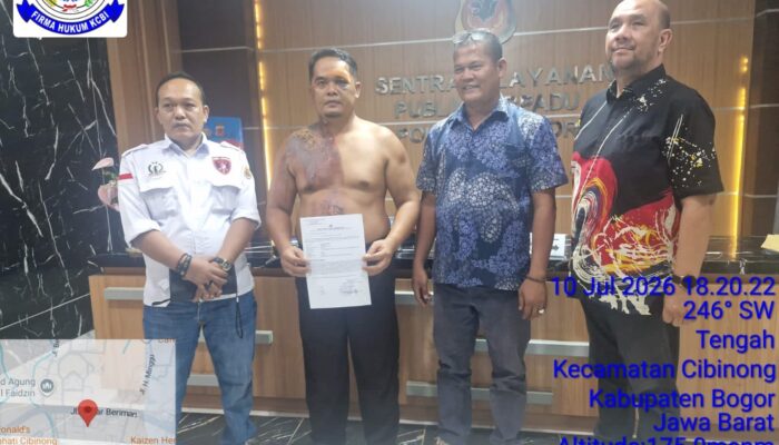KCBI TEGAS: TIDAK ADA DAMAI! KASUS PENYIRAMAN AIR PANAS DI BOGOR HARUS KE MEJA HIJAU