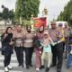 Polantas Sapa Warga di Car Free Day, Ditlantas Polda Riau Gaungkan Budaya Tertib Berlalu Lintas
