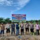 POLSEK PANIPAHAN LAKSANAKAN PENANAMAN JAGUNG KUARTAL III DUKUNG PROGRAM ASTA CITA PRESIDEN RI