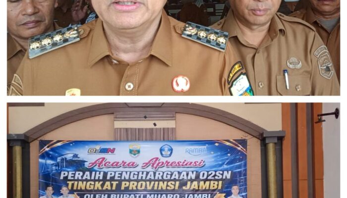 ‎Siswa Muaro Jambi Raih Prestasi di O2SN Tingkat Provinsi, Lima Atlet Lolos ke Nasional