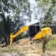 Ngeri! Eskavator Liugong Milik Big Boss Rudi Beroperasi di Lokasi Tambang Emas Ilegal Muara Lembu, Operator Mengaku Sudah Punya Izin Aparat Hukum