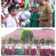 Wakil Bupati Tebo Nazar Efendi Ikuti Gerakan Ayah Mengantar Anak Ke Sekolah Warnai Hari Pertama Masuk Sekolah Ajaran Baru