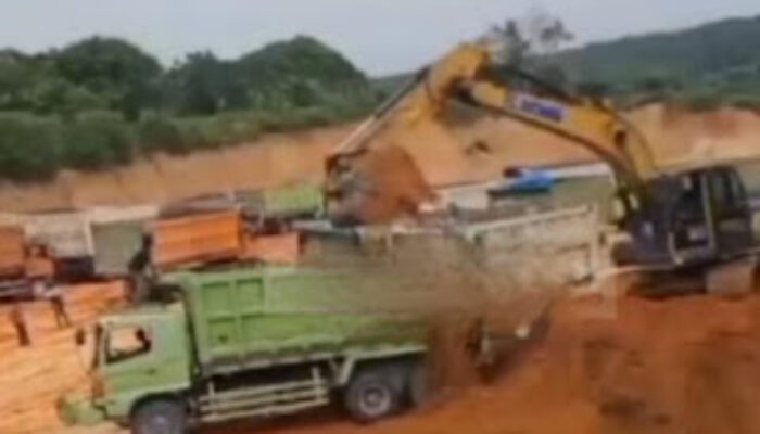 JH Bantah Terlibat Tambang Ilegal di Garuda Sakti, Tegaskan Hanya Miliki Rumah di Sekitar Lokasi