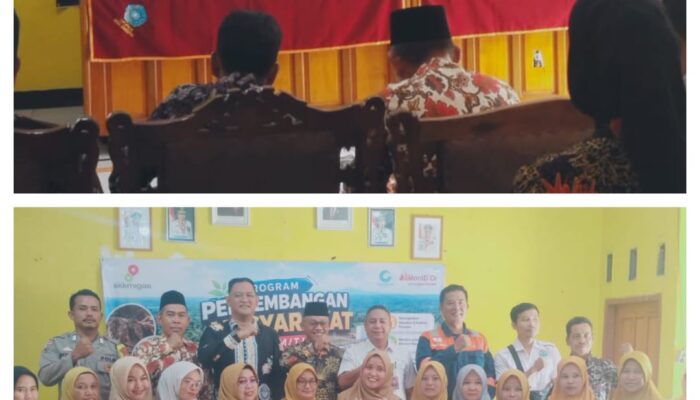 ‎Pemdes Mengupeh Gelar Program Pengembangan Masyarakat Bersama MontD’Or, Dorong UMKM Perajin Batik Lipe Mengupeh Jaya