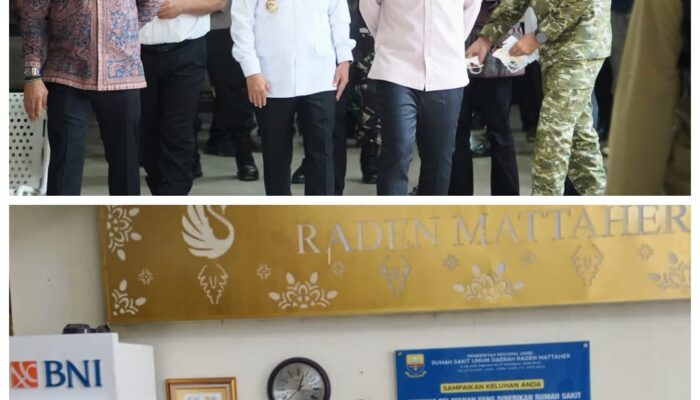 ‎Wapres Gibran Tinjau RSUD Raden Mattaher Jambi, Fokus pada Peningkatan Layanan dan Fasilitas Kesehatan ‎