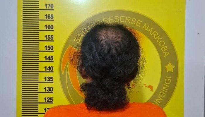 Tim Elang Kuantan Bongkar Jaringan Peredaran Sabu, Pengedar Diamankan dengan Barang Bukti 21,15 Gram