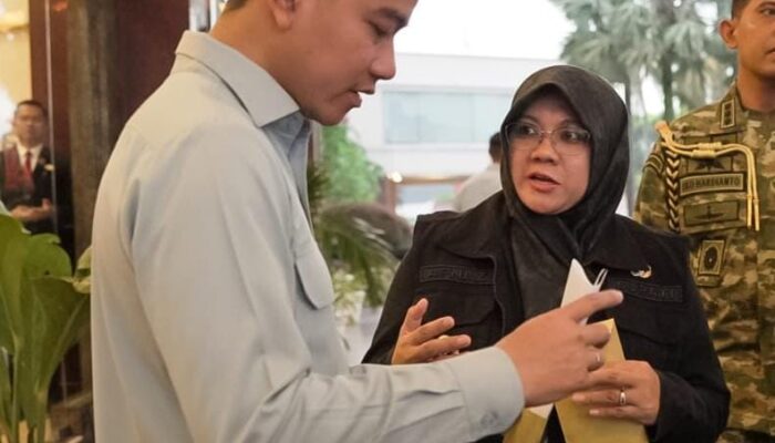 Temui Wapres Gibran, Bupati Siak Perjuangkan Hak DBH bagi Daerah Penghasil SDA