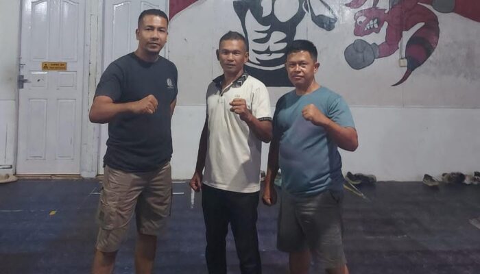 Sasana Era 51 Boxing Cam, Ambil Bagian Dalam Kejuaraan Kejurkot Pertina Pekanbaru, Sang Pelatih Nuryahya Optimistis Atletnya Mendapatkan Juara