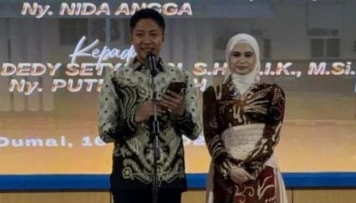 AKBP Fatikh Dedy Setyawan Resmi Jabat Kapolres Dumai, Berkomitmen Menjaga Kamtibmas dan Jalin Sinergitas Ke Seluruh Unsur Forkopimda