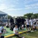 Brimob Polda Riau Kawal Riau Bhayangkara Run 2026, Wujudkan Semangat Green Policing Lewat Aksi Bersih Lingkungan