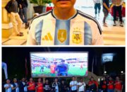 Ribuan Masyarakat Padati Mapolda Jambi, Nobar Final Piala Dunia 2026 Berlangsung Aman dan Meriah