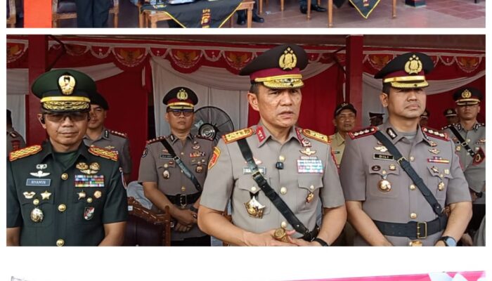 ‎Kapolda Jambi Pimpin Pembukaan Pendidikan Pembentukan Bintara Polri TA 2026 di SPN Polda Jambi