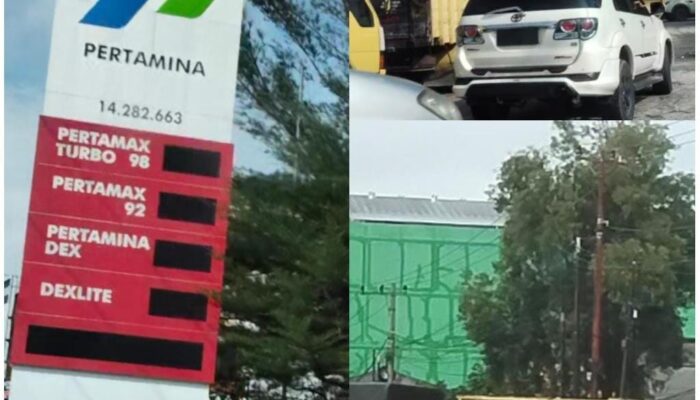 SPBU 14.282.663 Soekarno Hatta Pekanbaru Diduga Lakukan Praktik Langsir Solar Bersubsidi, APH dan Pertamina Diminta Bertindak