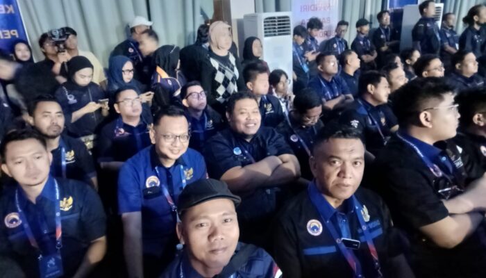 Ketua DPD Garda Pemuda Nasdem Daroni S.KOM. Hadir Kongres Ke II DI JAKARTA