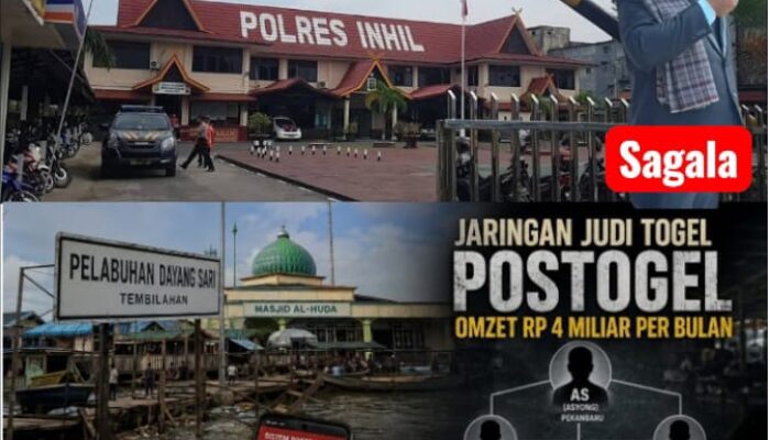 Asiong Diduga Raup Omzet Rp4 Miliar per Bulan, Jaringan Togel Postogel Beroperasi di Inhil, Akankah Kapolres Berani Berantas?