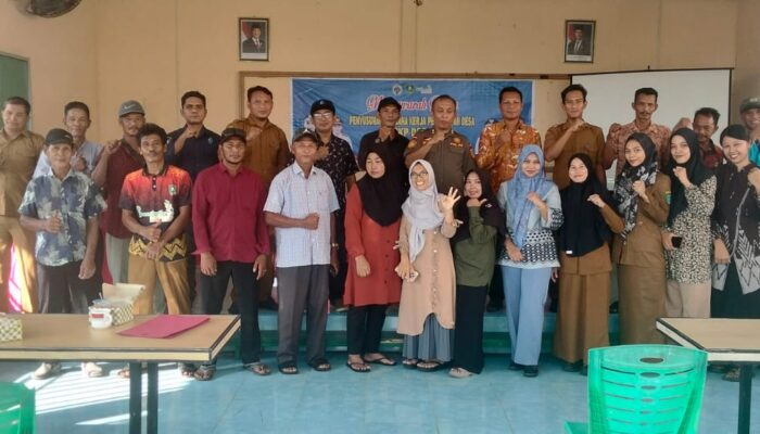 Musdes Kelemantan Barat Susun RKP Desa 2027, Prioritas Pembangunan Dilaraskan dengan RPJM dan SDGs