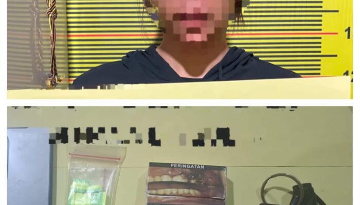 Tim Satresnarkoba Polres Bungo Berhasil Ringkus Seorang Wanita Muda, Diduga Nekat Menguasai Pil Ekstasi Sebanyak 18 Butir