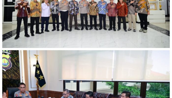Polda Jambi Terima Audiensi PT Jasa Raharja, Perkuat Sinergi Tingkatkan Keselamatan Lalu Lintas dan Pelayanan Masyarakat