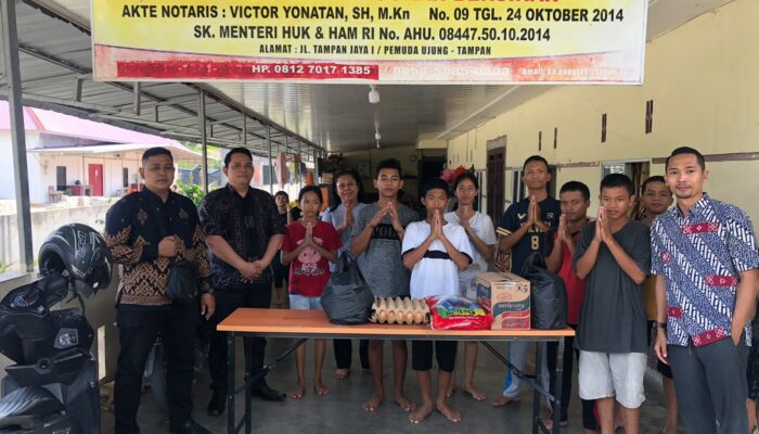 Jum’at Berkah, Staf dan Karyawan Grand Dragon dan New Paragon Pekanbaru Salurkan Bantuan Sembako di Dua Panti Asuhan