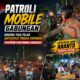 ‎Gunakan Sepeda Motor Kapolresta Jambi Patroli Mobile Gabungan, Sinergi Tiga Pilar Antisipasi Tindak Kriminal