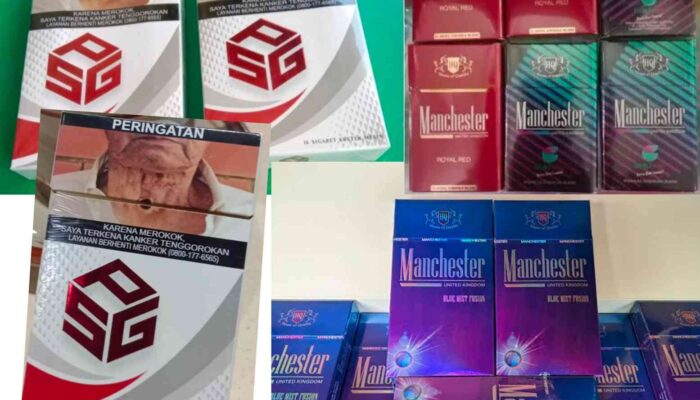 Manchester dan PSG Diduga Beredar Tanpa Cukai, APH Diminta Bongkar Pabrik, Putus Rantai Penyelundupan, dan Lindungi Penerimaan Negara