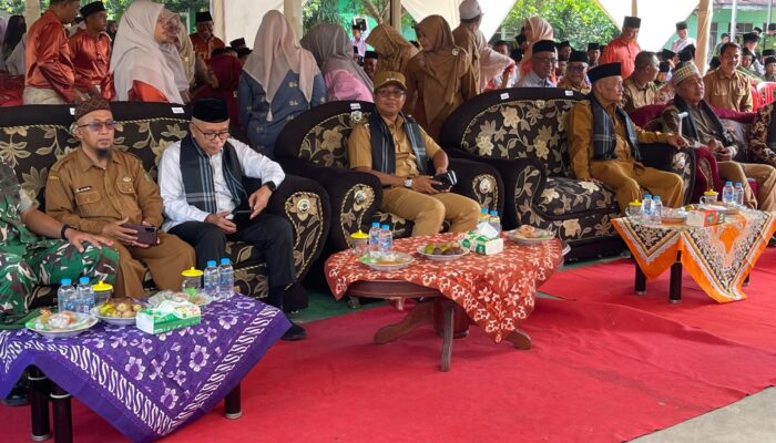 Wakil Bupati Jhony Charles Hadiri Milad ke-34 MTs Negeri 1 Rokan Hilir, Tekankan Pentingnya Pendidikan Berkarakter