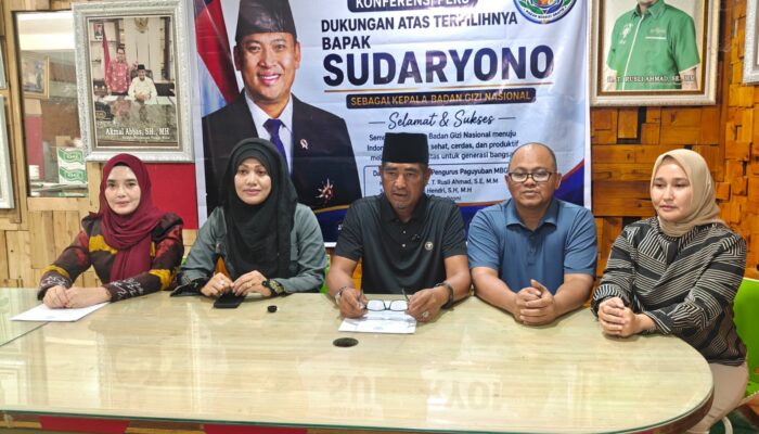 Paguyuban MBG Riau Tegaskan Dukungan Penuh kepada Kepala BGN Sudaryono, Siap Kawal Sukses Program Makan Bergizi Gratis