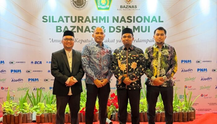 BRK Syariah Perkuat Kiprah di Kancah Nasional, Tegaskan Komitmen Kepatuhan Syariah dan Pengelolaan Zakat Berdampak