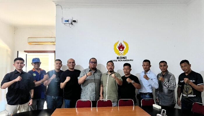 PERTINA Kota Pekanbaru Siapkan Kejurkot Piala Pertina 2026, Jadi Ajang Seleksi Menuju Kejurprov dan Porprov