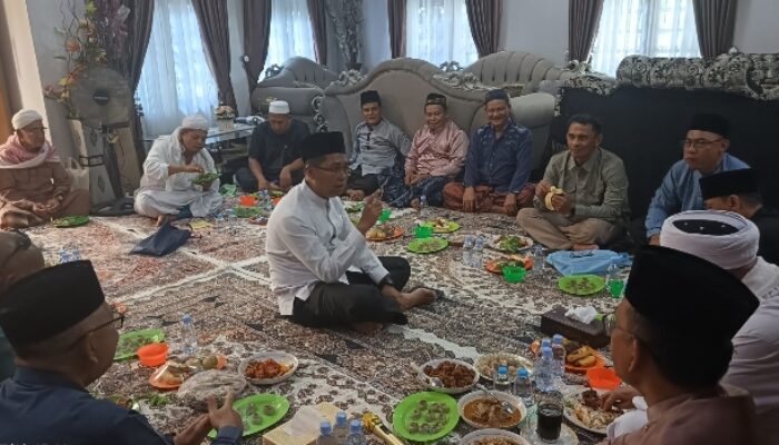 Ratusan Warga Ujung Tanjung Hadiri Doa Bersama, Kenang Dua Tahun Kepergian Ayahanda Wakil Bupati Jhony