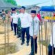 Wakil Bupati Jhony Charles Lakukan Peletakan Batu Pertama Masjid Al-Ikhlas, Sumbangkan 100 Sak Semen Wasiat Almarhum Samsul Afandi