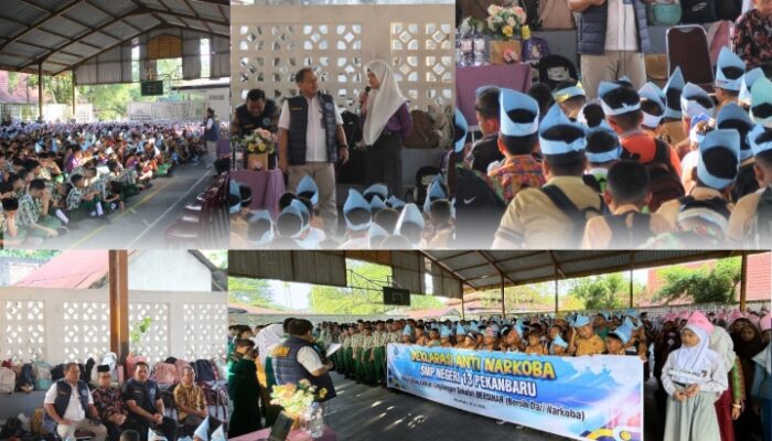 Kombes Pol Dr. Wawan: Pelajar Garda Terdepan Selamatkan Generasi dari Narkoba
