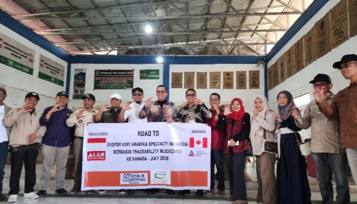 Kadis Kominfo Provinsi Jambi Ariansyah Apresiasi Ekspor Kopi Jambi ke Pakistan, Nilai Perdagangan Ditargetkan Rp.18 Miliar