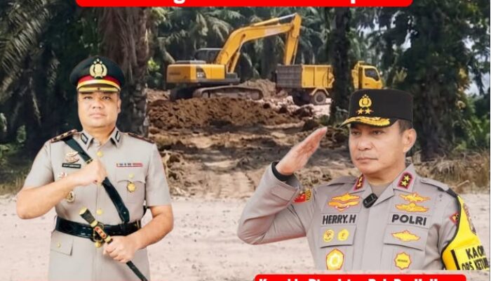 Diduga Tambang Galian C Ilegal Milik Anto Marak di Petapahan Kampar, Cederai Green Policing, Kapolda Riau Diminta Bertindak Tegas